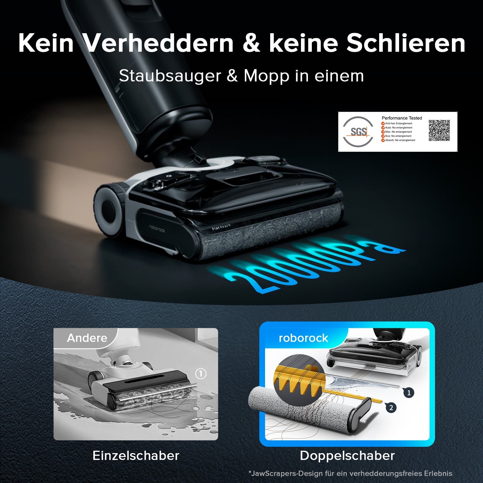 F25 ACE Combo App-Steuerung alle Parameter individuell einstellen