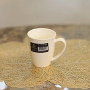 Wilmax Tasse 380 ml 2er-Set Weiß Porzellan – Anwendungs- oder Detailansicht; Lieferumfang: 2 Stück