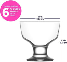 HELDENA Destina 285 ml – 6er Dessertschalen