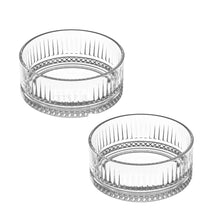 Elysia Glasschale 510 ml mit Facettenoptik und 13 cm Durchmesser