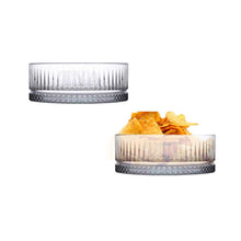 HELDENA Elysia Glasschalen 510 ml im 2er Set aus transparentem Glas