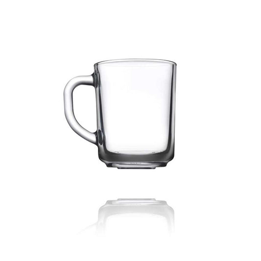 HELDENA Pub Glas-Mug mit Henkel 250 ml – 2er Set