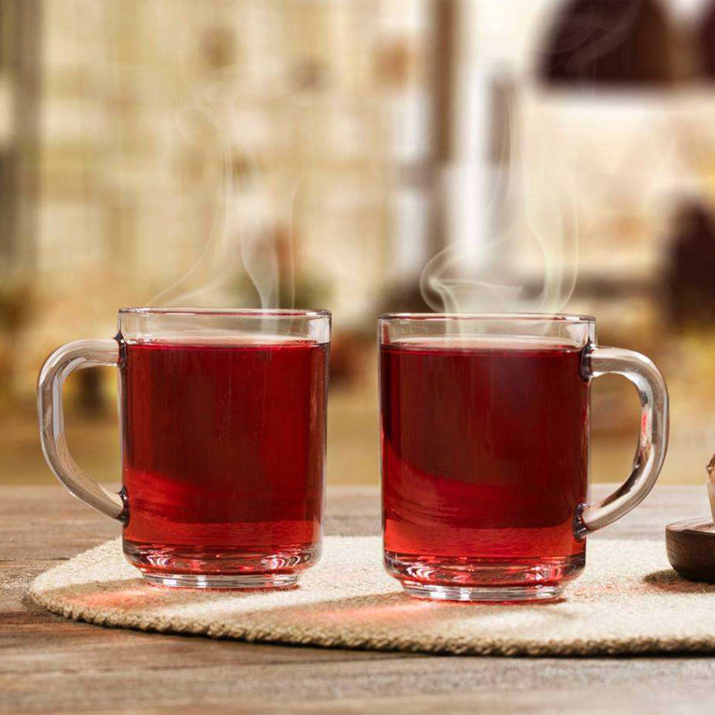 HELDENA Pub Glas-Mug mit Henkel 250 ml – 2er Set