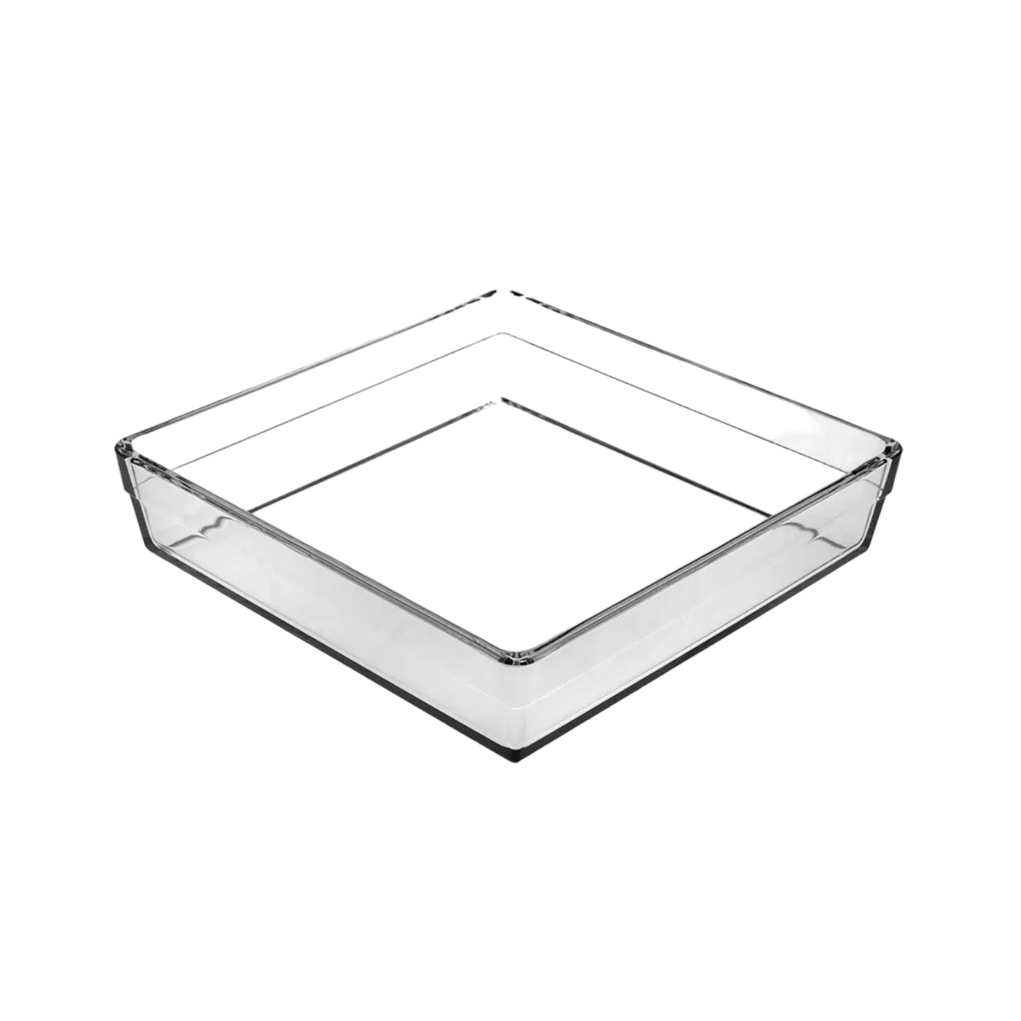 Pasabahce Borcam Eckige Glasform 4100 ml - 11 1/4 x 11 1/4 Zoll