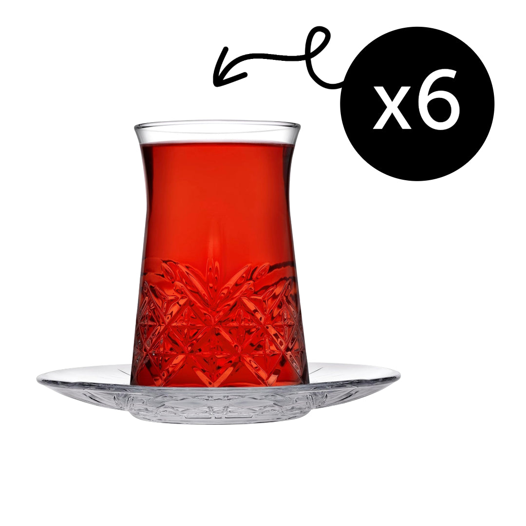 Teegläser Pasabahce Timeless Tulpenform 160 ml für Alltag und Gäste