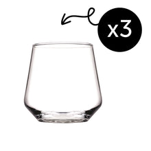 Klares Allegra Whiskyglas von Pasabahce für Hausbar und Gäste