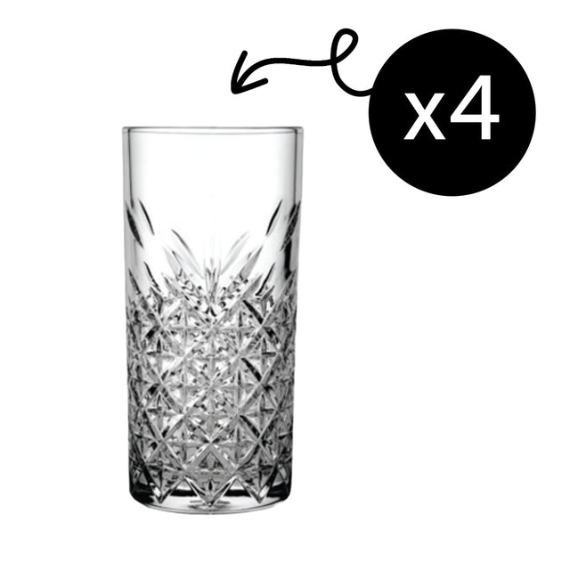 HELDENA Longdrinkglas 295 ml – Produktansicht