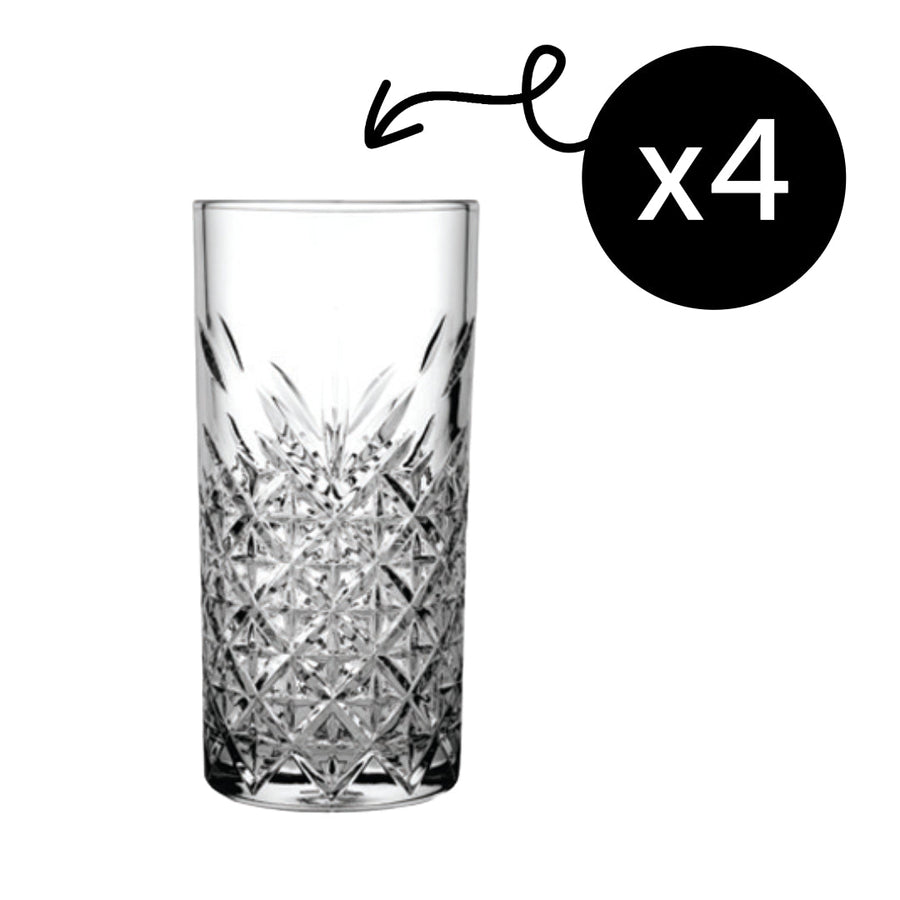 HELDENA Longdrinkglas 295 ml – Produktansicht
