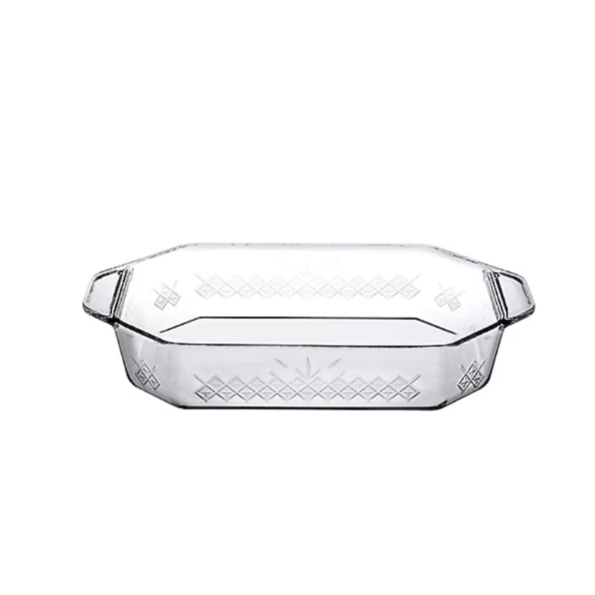 HELDENA Borcam ovale Auflaufform 2750 ml, 36,1 × 21,1 cm