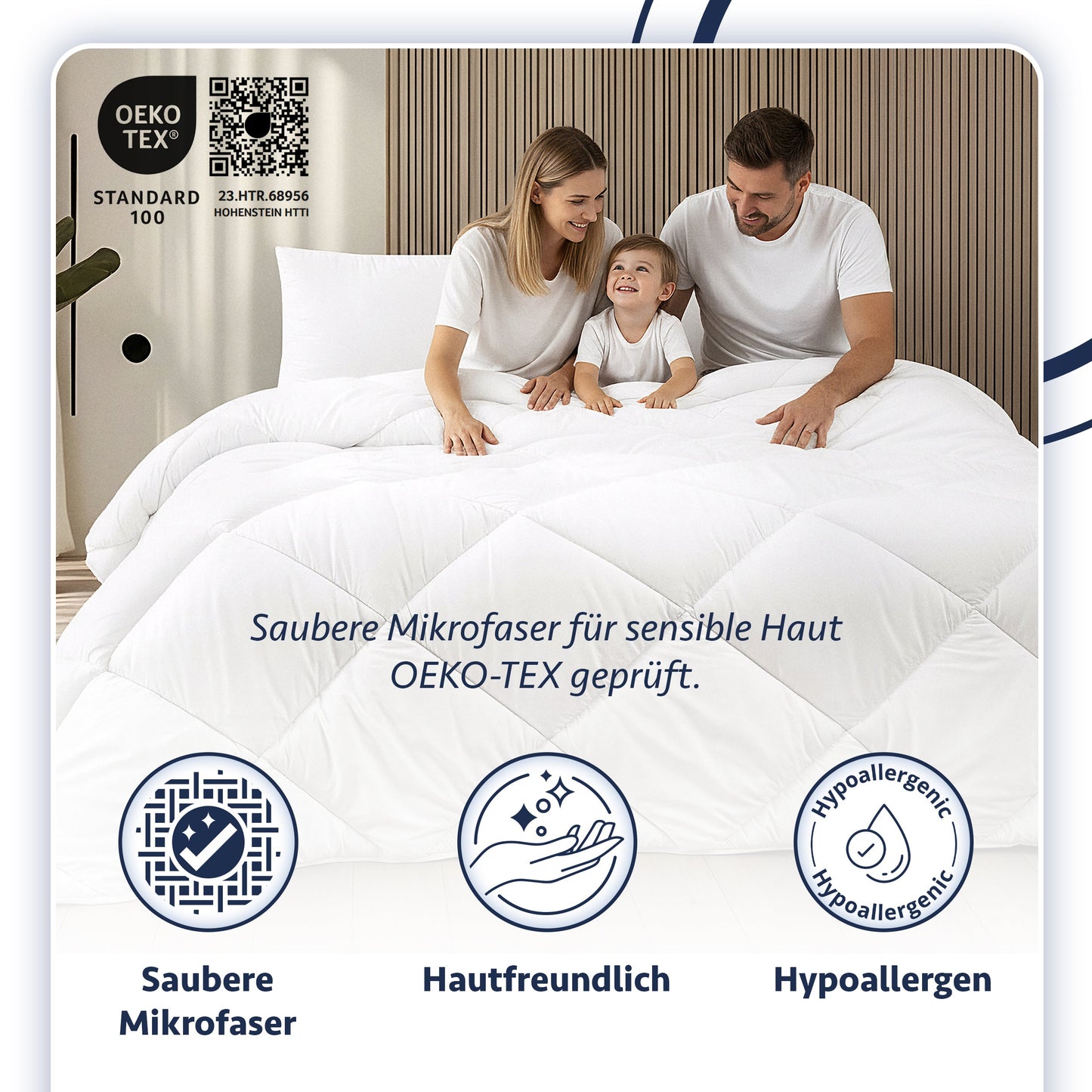 Anthrazitgraue Mikrofaser Bettdecke für Einzelbett Doppelbett und moderne Raumgestaltung