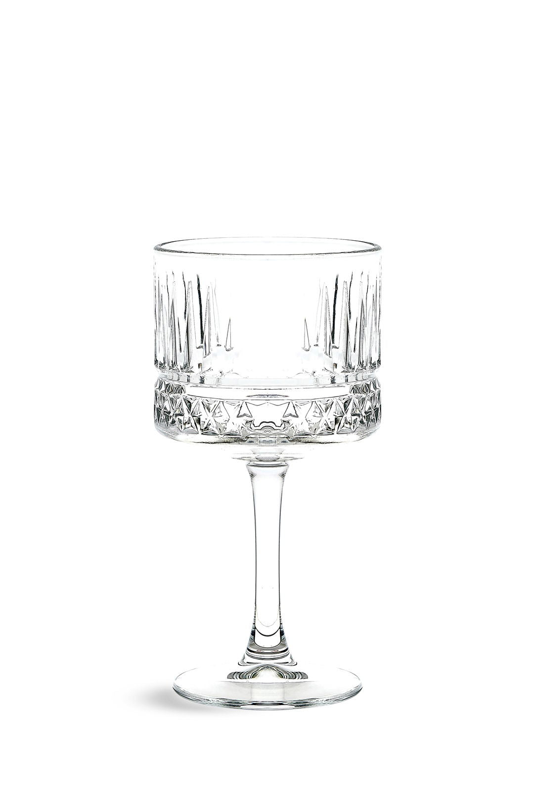 Pasabahce Elysia Cocktailgläser modernes Glasdesign für Hausbar Feiern und Alltag