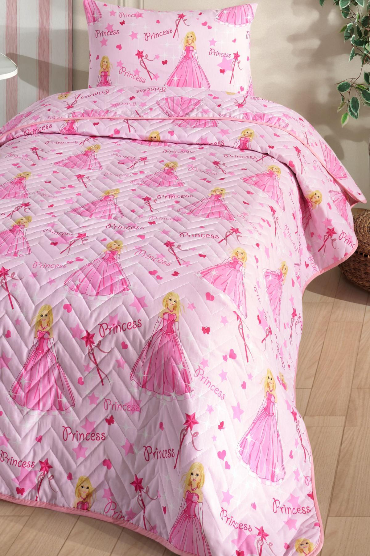 HELDENA Prinzessin-Tagesdecke 160×230 cm – Kinder & Jugendliche