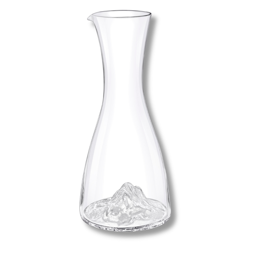Wilmax Karaffe 1000 ml Transparent – Crystalline