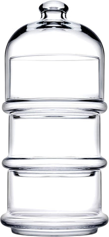 Pasabahce Glasschalen mit Deckel 230 ml für moderne Tischkultur