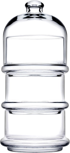 Pasabahce Glasschalen mit Deckel 230 ml für moderne Tischkultur