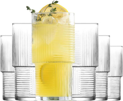 HELDENA Wassergläser 400 ml aus Klarglas – Produktansicht