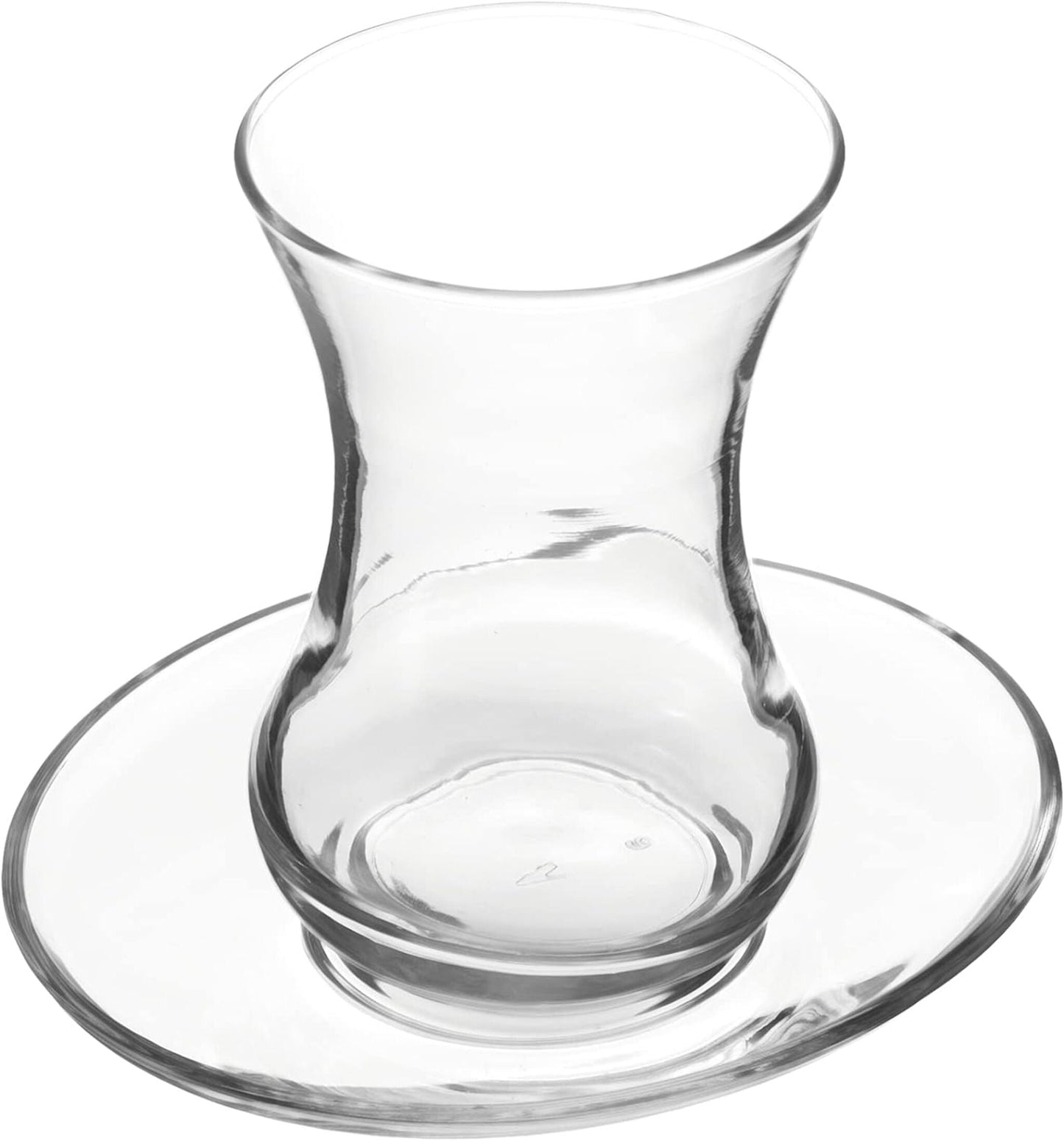 LAV Demet türkisches Teeset 12-teilig spülmaschinengeeignet für Alltag und Gäste