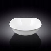Wilmax Schale 650 ml 16,5 × 16,5 cm 2er-Set Weiß Porzellan – Anwendungs- oder Detailansicht; Lieferumfang: 2 Stück