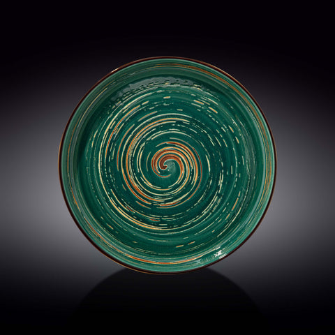 Wilmax Teller 28 cm Grün Porzellan