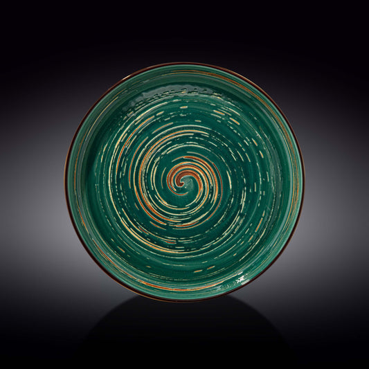 Wilmax Teller 28 cm Grün Porzellan