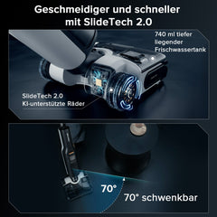 F25 ACE Combo JawScrapers Anti-Tangle Walze keine Haarverhedderung