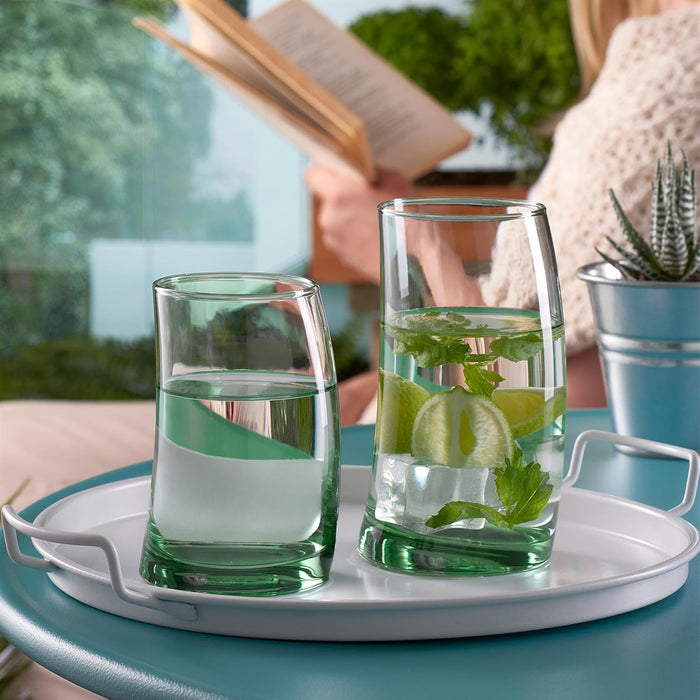 Glas 390 ml klar für Softdrinks und Erfrischungen