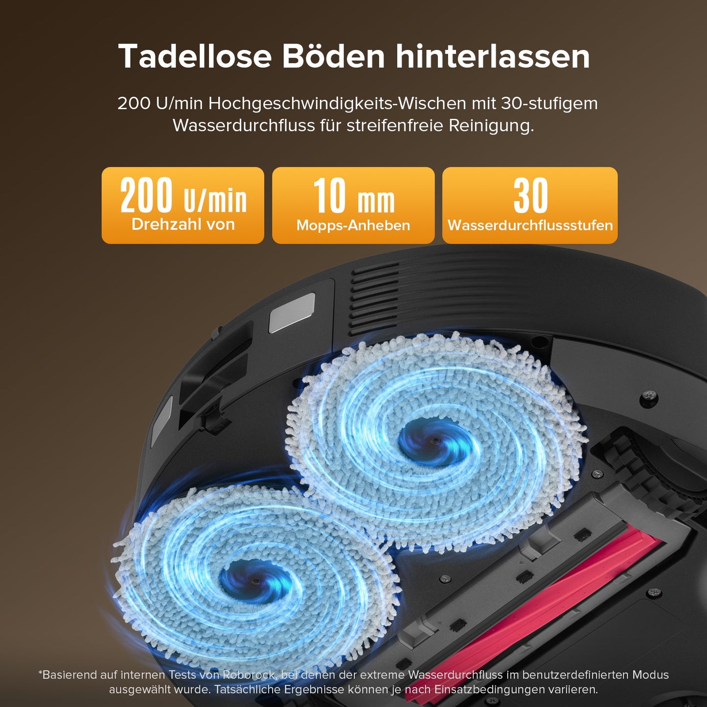 Roborock QV 35S Set Saugroboter mit Multifunktionsdock – 12.000 Pa | Warmlufttrocknung | HELDENA
