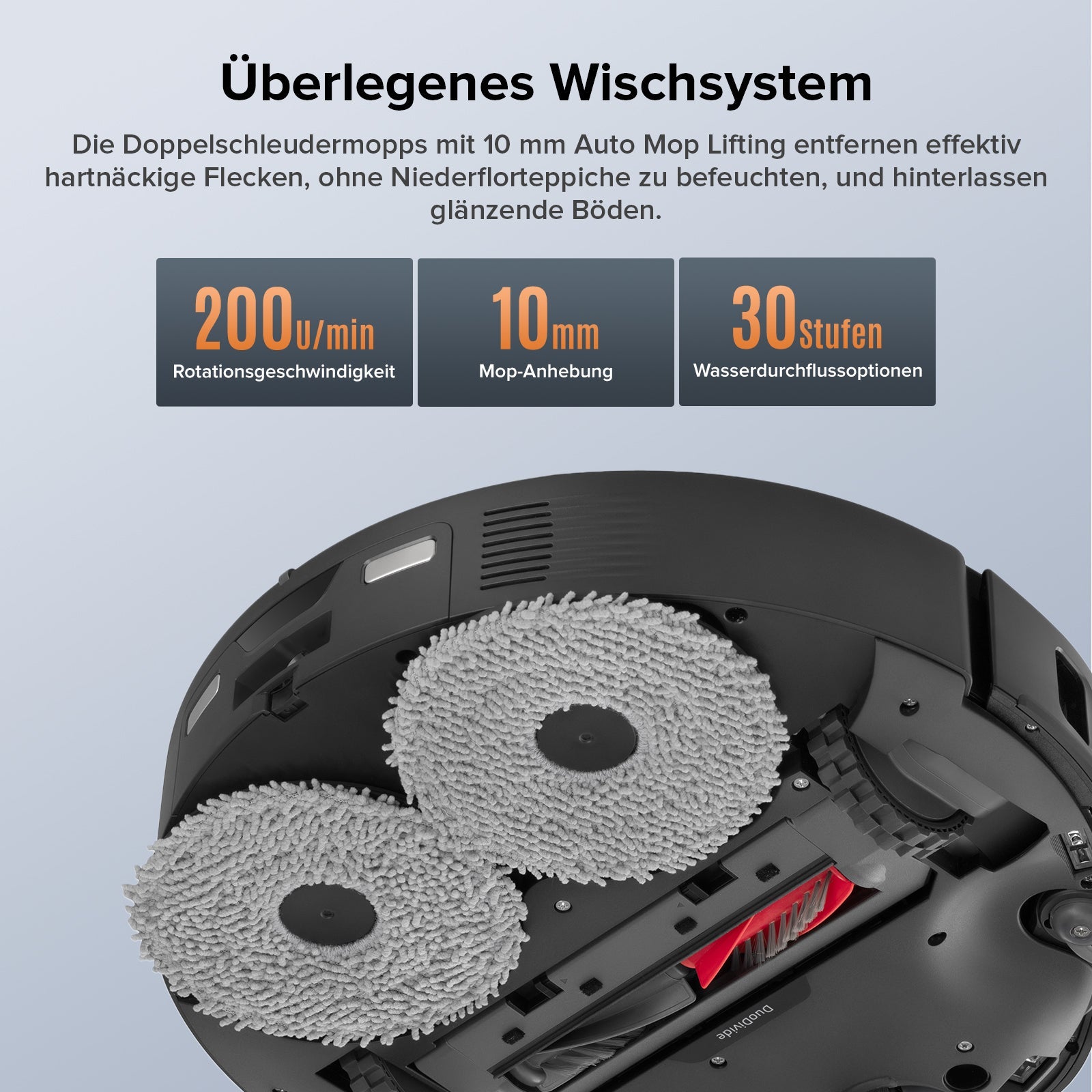 Roborock Qrevo Edge S5A Saug- und Wischroboter für Hartboden und Teppich