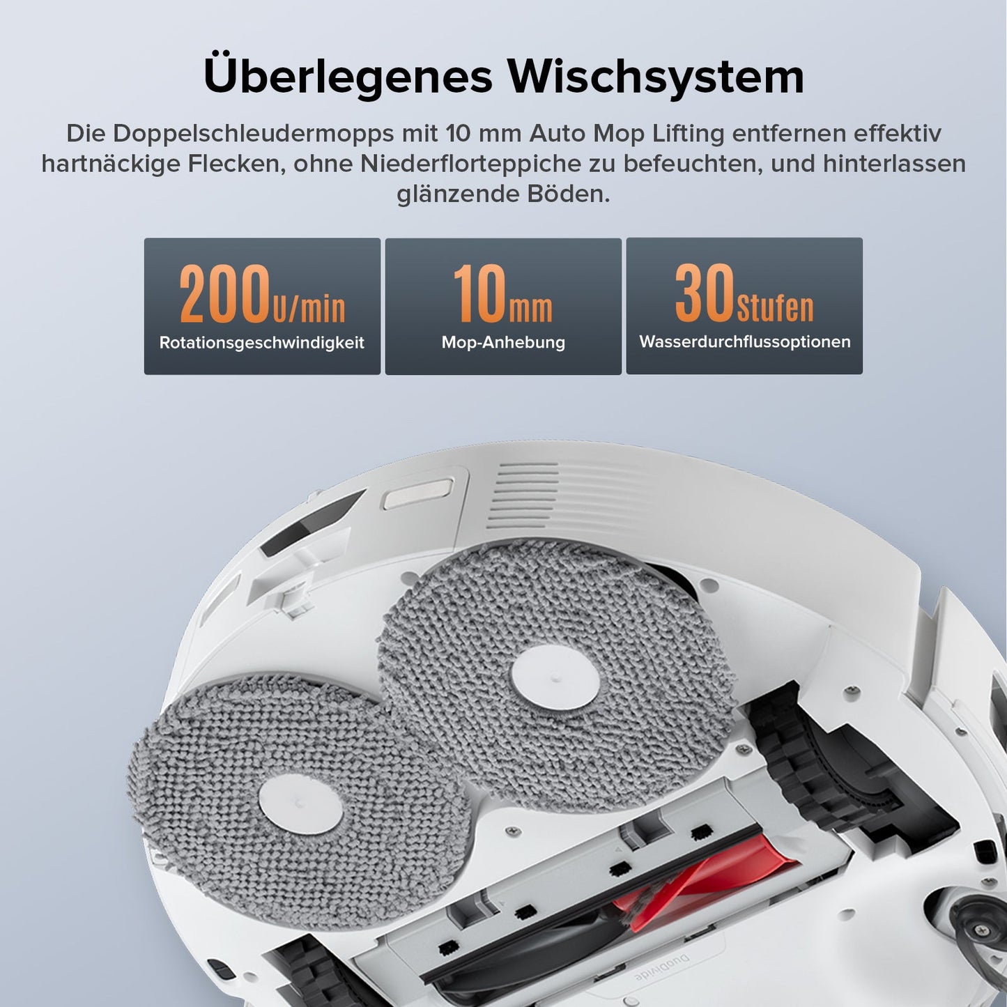 Roborock Qrevo Edge S5A Saugroboter mit 18.500 Pa und DuoDivide-Bürste