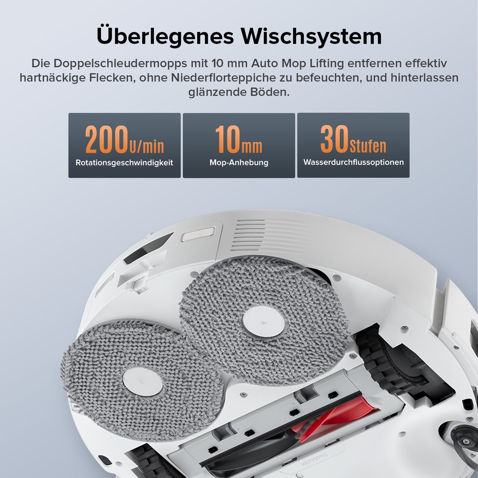 Roborock Qrevo Edge S5A Saugroboter mit 18.500 Pa und DuoDivide-Bürste