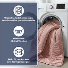 HELDENA Wellsoft Bettdecke Rosa als Bettauflage