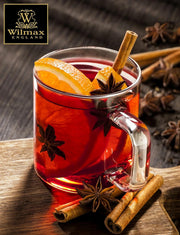 Wilmax Glastasse 200 ml 6er-Set Transparent Borosilikatglas – Anwendungs- oder Detailansicht; Lieferumfang: 6 Stück