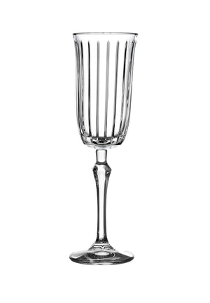HELDENA Sektgläser 175 ml – 4er Set Champagnerflöten aus Glas