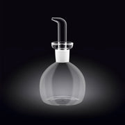 Wilmax Ölflasche 500 ml Transparent Glas – Anwendungs- oder Detailansicht; Lieferumfang: 1 Stück