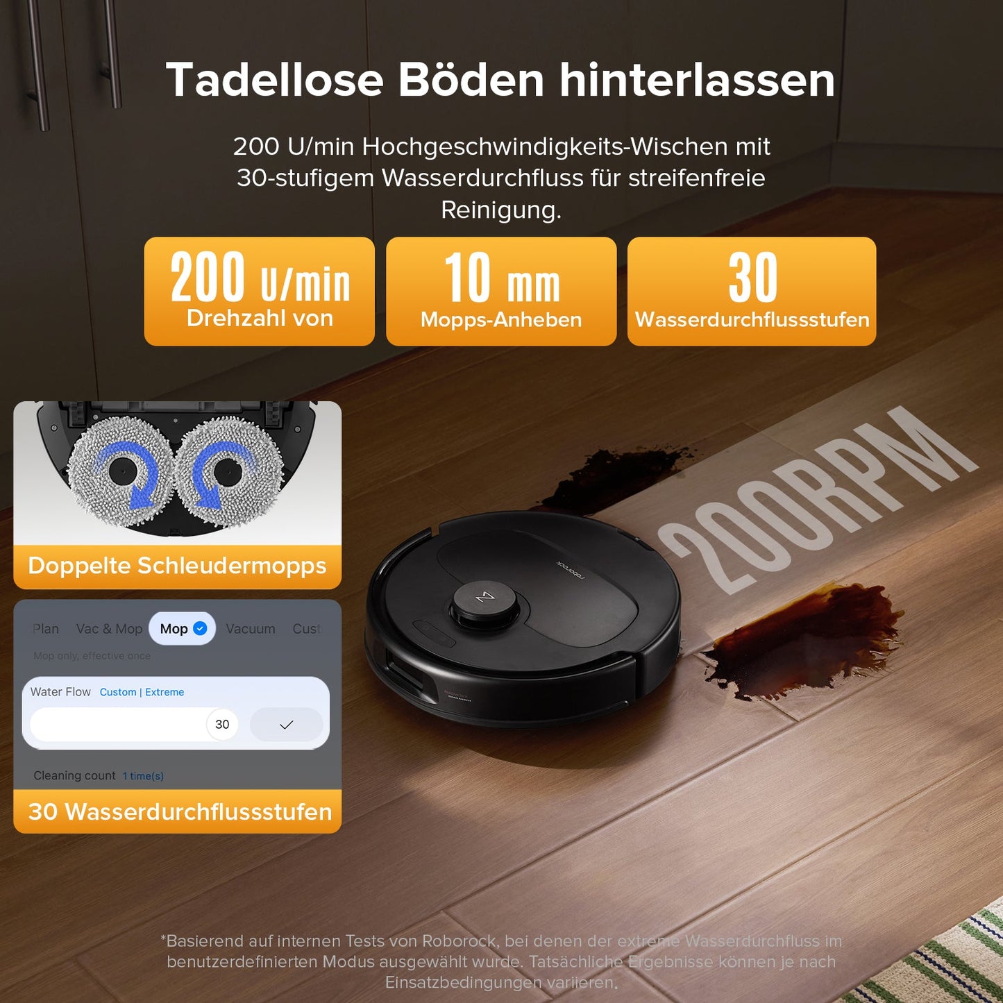 Roborock QV 35S Set Saugroboter mit Multifunktionsdock – 12.000 Pa | Warmlufttrocknung | HELDENA