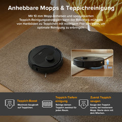 Roborock App SmartPlan QV 35A Raumkarte Zonenreinigung Smartphone