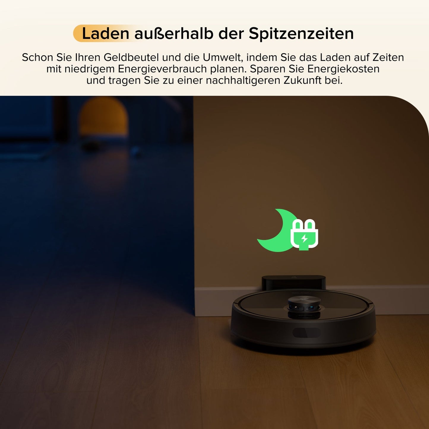 Roborock Q7 M5 Set Saug- und Wischroboter mit 2 Wischtüchern – 10.000 Pa