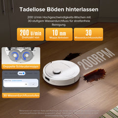 QV 35S schwarze Variante mit Multifunktionsdock im modernen Wohnraum