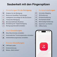 Roborock Qrevo Edge S5A Saugroboter mit 18.500 Pa und DuoDivide-Bürste