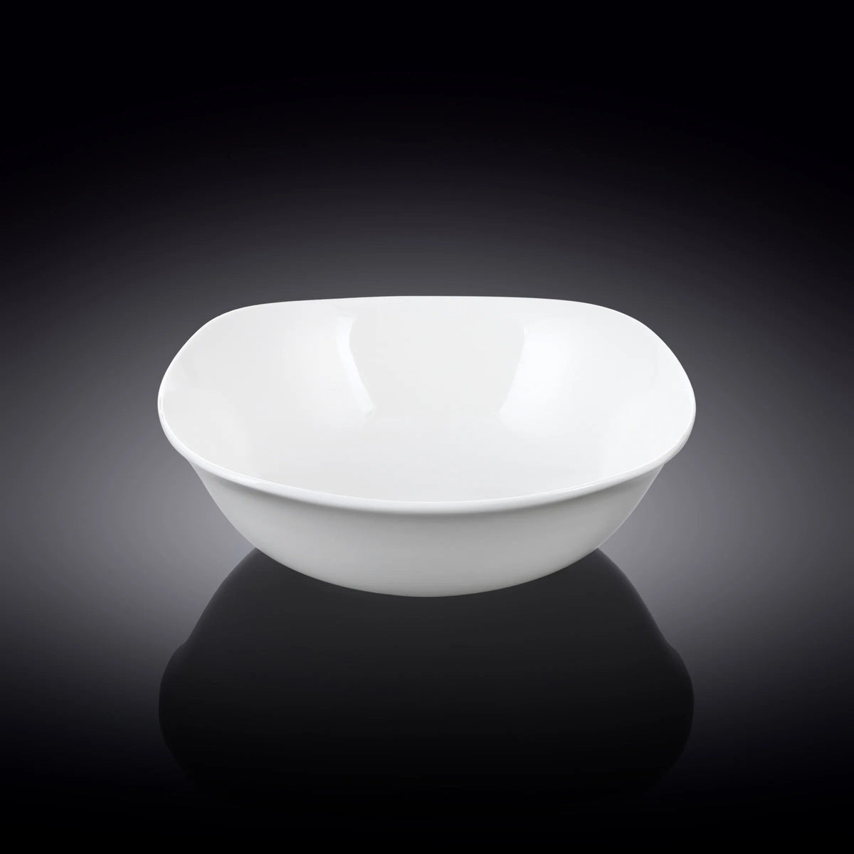 Wilmax Schale 345 ml 14,5 × 14,5 cm 6er-Set Weiß Porzellan – Anwendungs- oder Detailansicht; Lieferumfang: 6 Stück