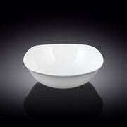 Wilmax Schale 345 ml 14,5 × 14,5 cm 6er-Set Weiß Porzellan – Anwendungs- oder Detailansicht; Lieferumfang: 6 Stück