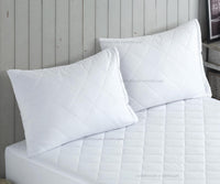 HELDENA Kissenschutz 2er-Set – Baumwolle mit Membran, 50×70 cm