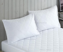 HELDENA Kissenschutz 2er-Set – Baumwolle mit Membran, 50×70 cm