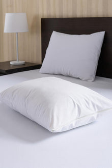 HELDENA Kissenschoner 2er-Set – Baumwolle, 50×70 cm