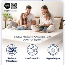 Detailansicht des 3D-Steppmusters am HELDENA Matratzenschoner