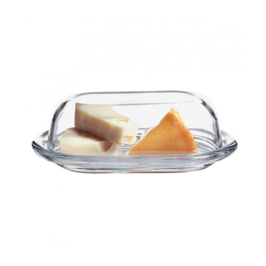 HELDENA Butterdose aus Glas – Produktansicht