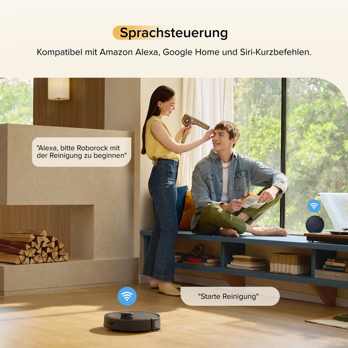 Roborock Q7 M5 Set Saug- und Wischroboter mit 2 Wischtüchern – 10.000 Pa