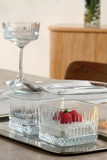 Pasabahce Elysia Glasschalen transparent für Desserts und Tischpräsentation