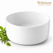 Wilmax Schale 23 cm 3630 ml Weiß Porzellan – Produktansicht; Lieferumfang: 1 Stück