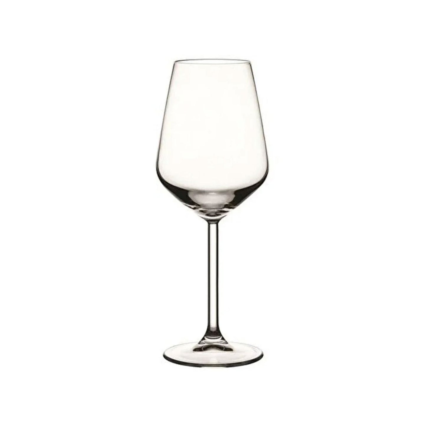 Pasabahce Allegra Weißweingläser 350 ml im 2er Set aus transparentem Glas